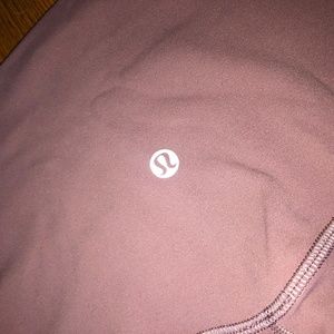 Pink Lululemon Align Leggings